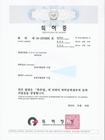 특허증[교측보도]