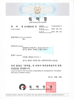 특허증[휀스]