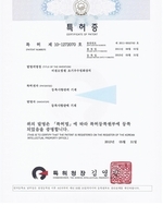 특허증[비점오염원 초기우수정화장치]