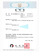 특허증[이엠을 이용한 초기우수 및 비점오염원 